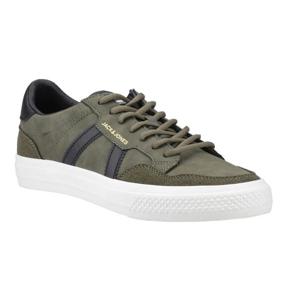 Jack And Jones Mens Morden Special Sneakers / Olive Night